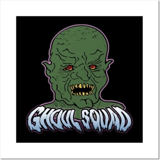 NEW Ghoul Squad Logo Posters and Art